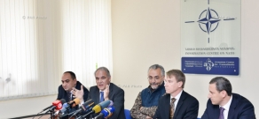 Пресс-конференция, посвященная старту «Недели НАТО» в Армении