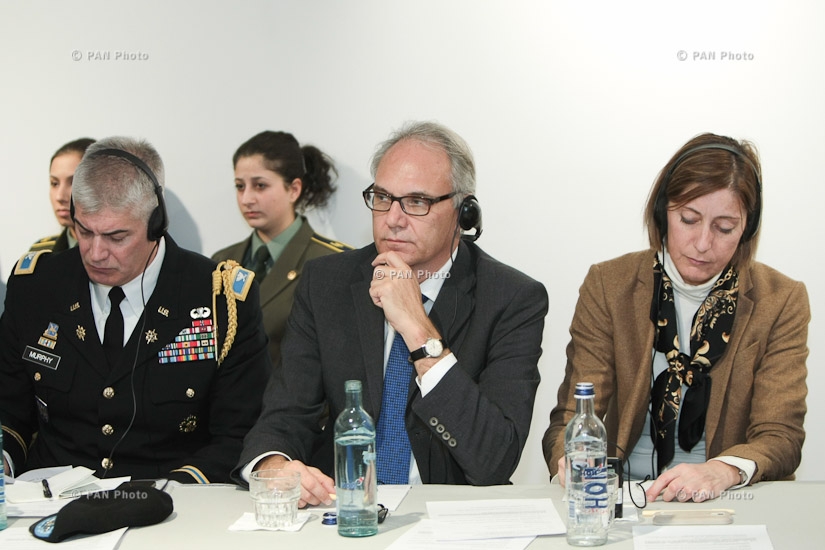 Conference entitled Women in the Armed Forces in the framework of 'NATO week' in Armenia