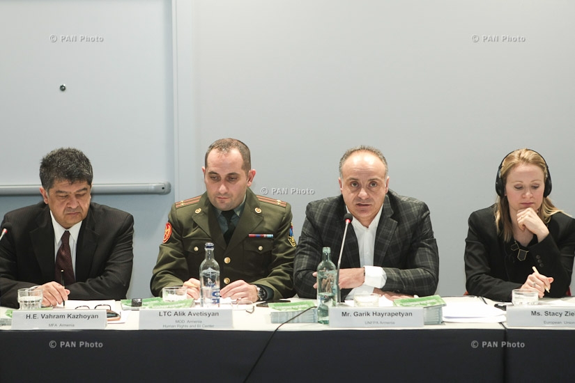 В рамках «Недели НАТО» в Армении состоялась конференция «Женщины в Вооруженных силах»