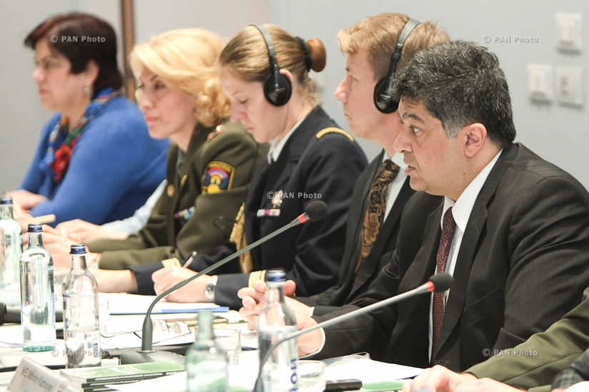 В рамках «Недели НАТО» в Армении состоялась конференция «Женщины в Вооруженных силах»