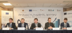 Press conference on 4th annual Business Innovation Forum