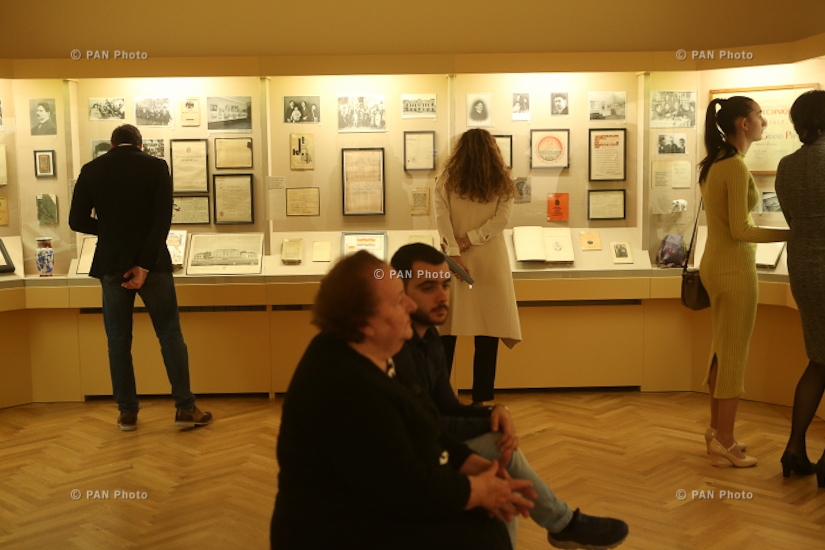 Special event of reopening of Martiros Saryan House-Museum