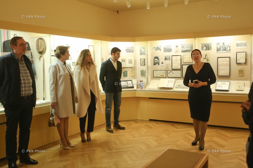 Специальное мероприятие, посвященное возобновлению работы дома-музея Мартироса Сарьяна