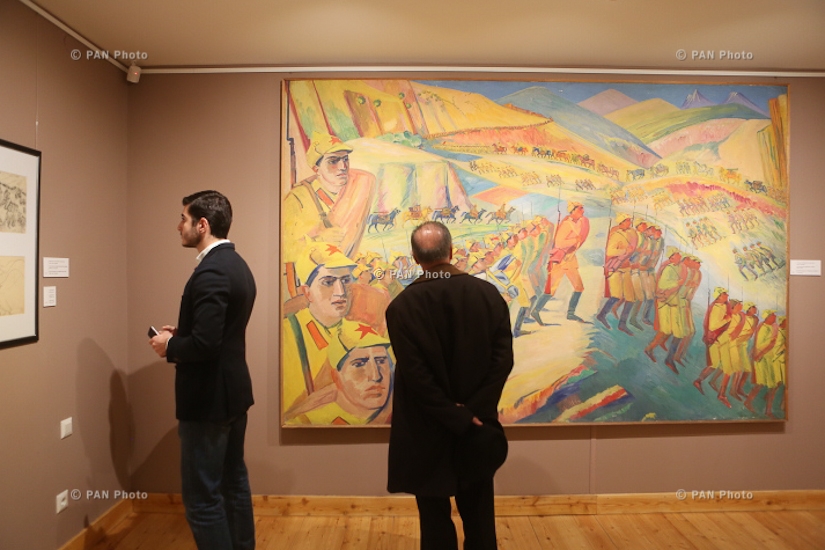Special event of reopening of Martiros Saryan House-Museum