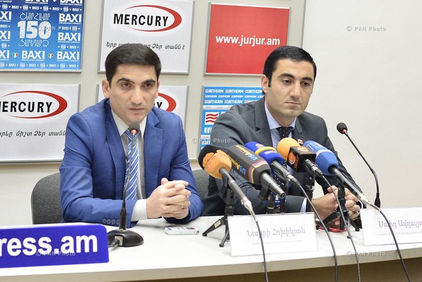 Press conference by the director of the film Yazidi heroes of Nagorno Karabakh War”  Nairi Hokhikyan and author of the film’s concept Said Avdalyan 
