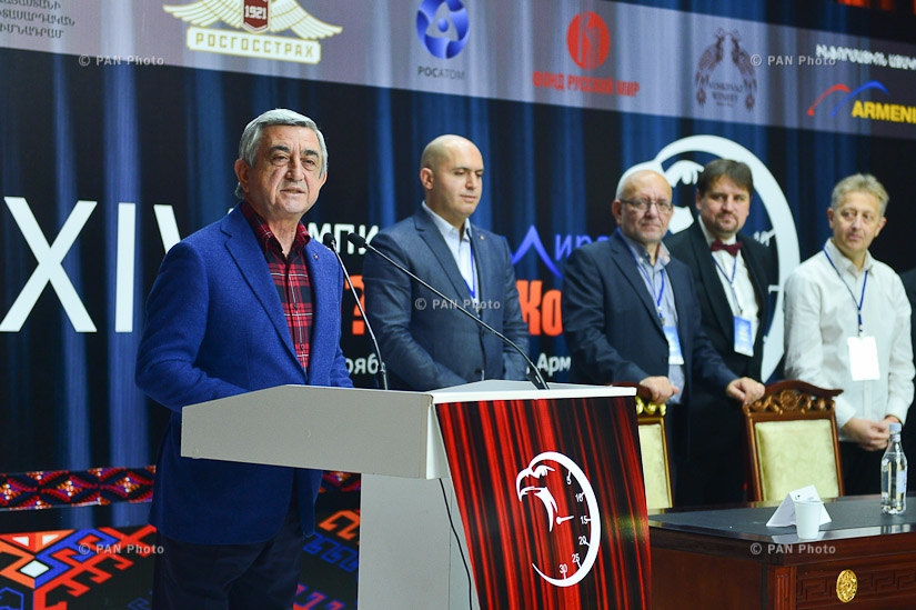 Tsaghkadzor hosts the opening of the What? Where? When? 14th World Championship