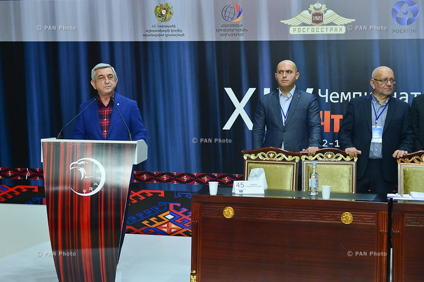 Tsaghkadzor hosts the opening of the What? Where? When? 14th World Championship