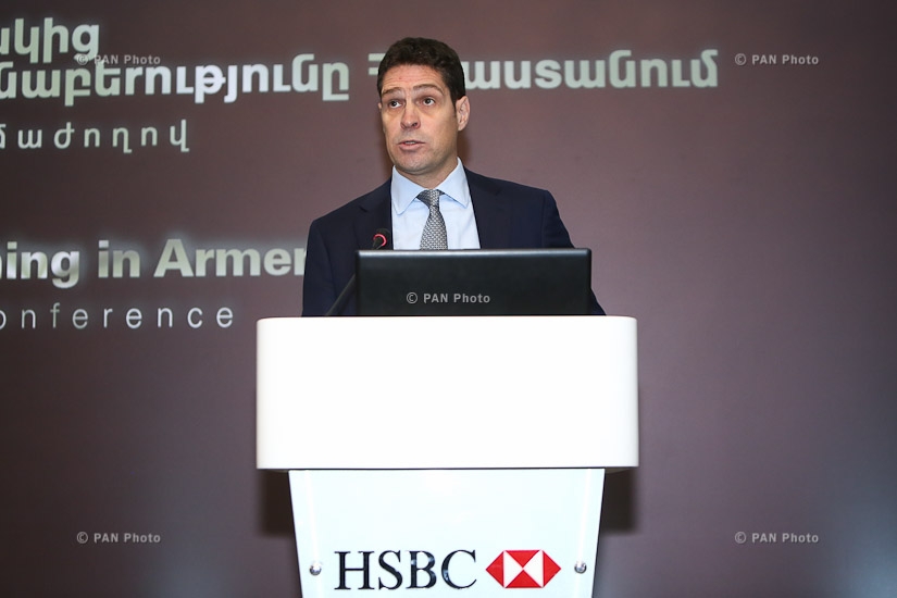 ԱՄՆ դեսպանատունն ու HSBC Հայաստանը համատեղ կազմակերպել են «Ժամանակակից հանքարդյունաբերություն» թեմայով մեկօրյա համաժողովը