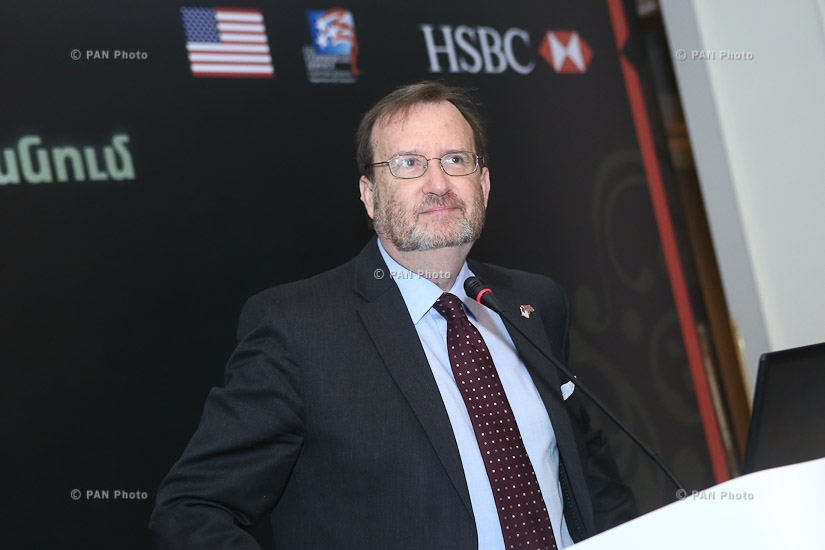 U.S. Embassy, HSBC organize one-day conference on Modern Mining in Armenia