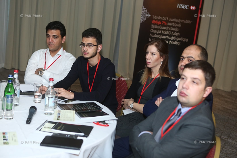 U.S. Embassy, HSBC organize one-day conference on Modern Mining in Armenia
