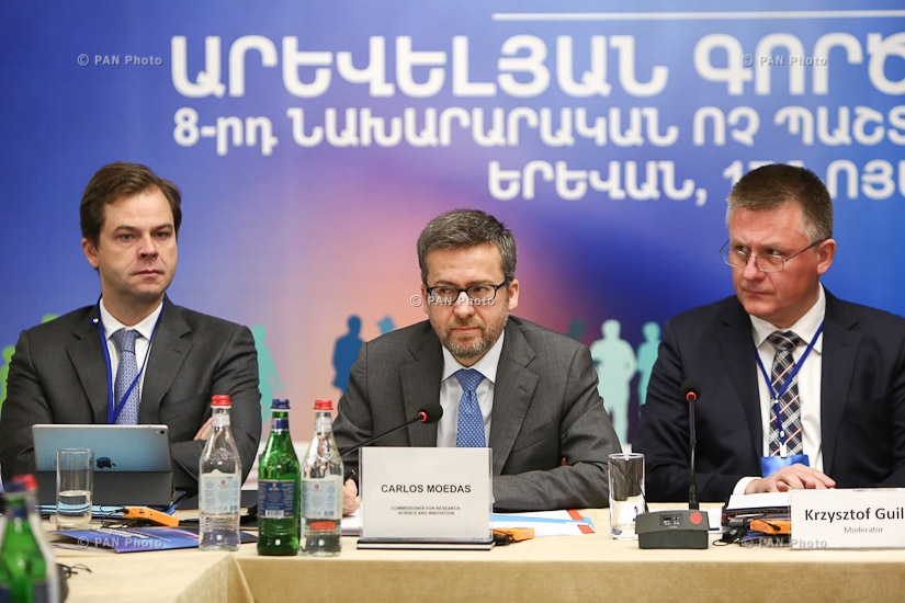 The 8th Eastern Partnership Informal Ministerial Dialogue in Yerevan