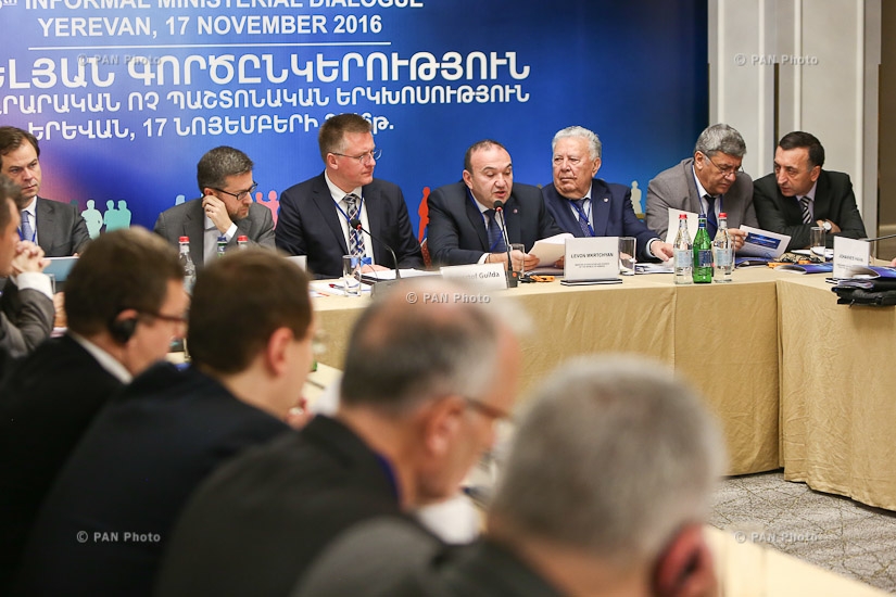 The 8th Eastern Partnership Informal Ministerial Dialogue in Yerevan