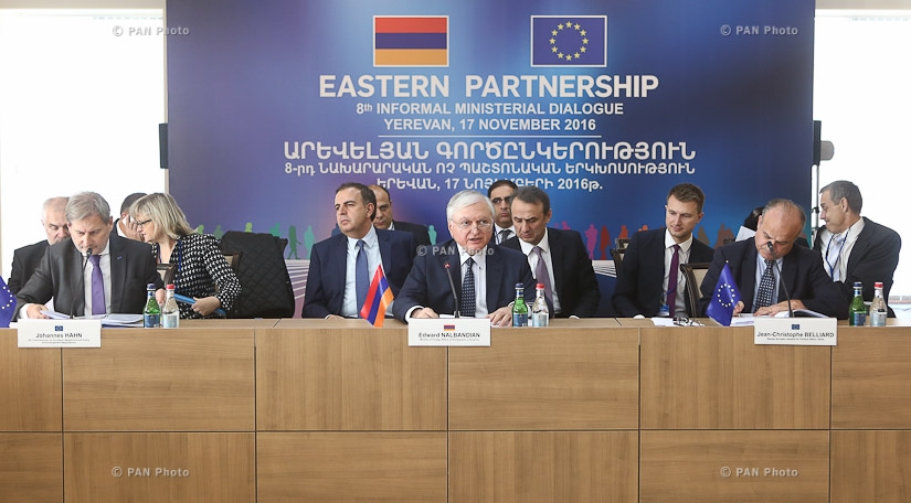The 8th Eastern Partnership Foreign Ministers’ meeting in Yerevan