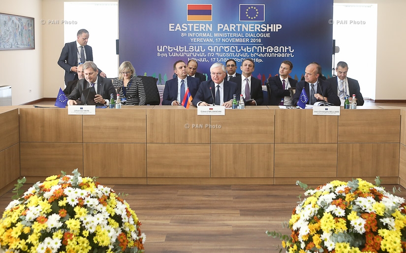 The 8th Eastern Partnership Foreign Ministers’ meeting in Yerevan