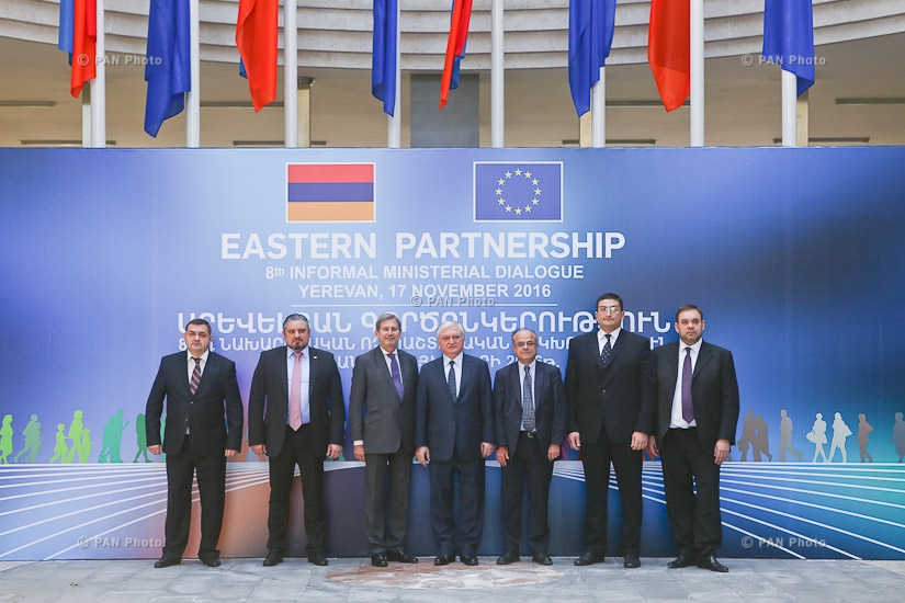 Joint press conference of Foreign Ministers in the framework of 8th Eastern Partnership meeting in Yerevan