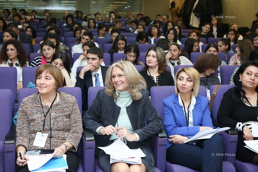 Национальная конференция под названием «Благополучие и защита прав детей в Армении»