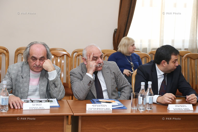 The elections of the rector of Yerevan Komitas State Conservatory