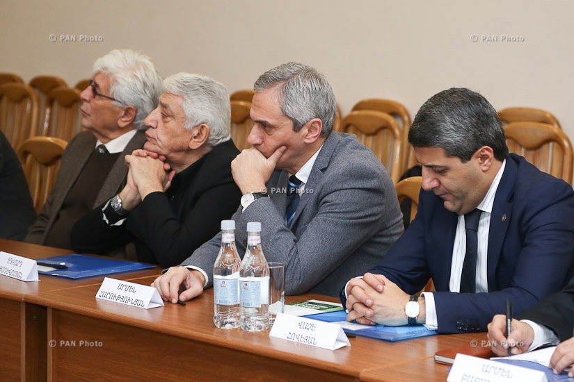 The elections of the rector of Yerevan Komitas State Conservatory