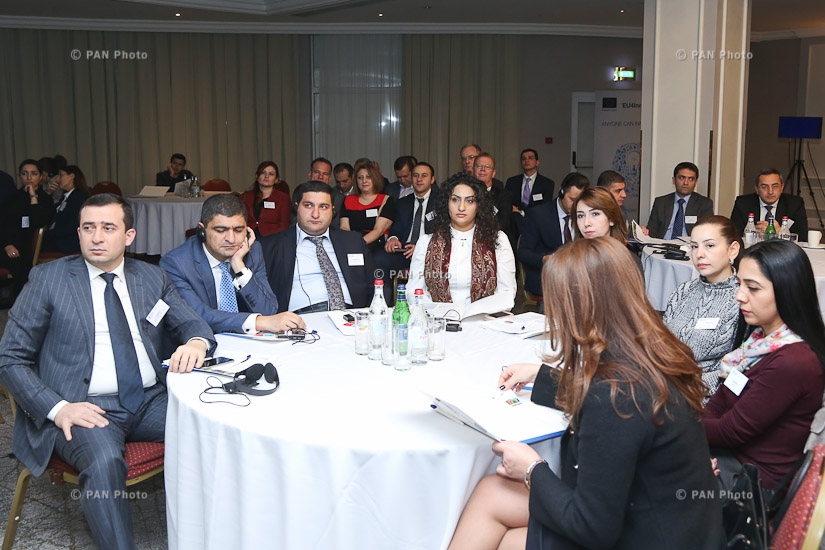 Presentation on EU support to SMEs through EIB and Landing to Armenia SMEs