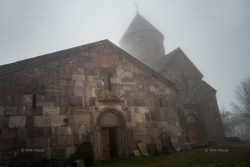Монастырь Макараванк, Тавушская область, Армения