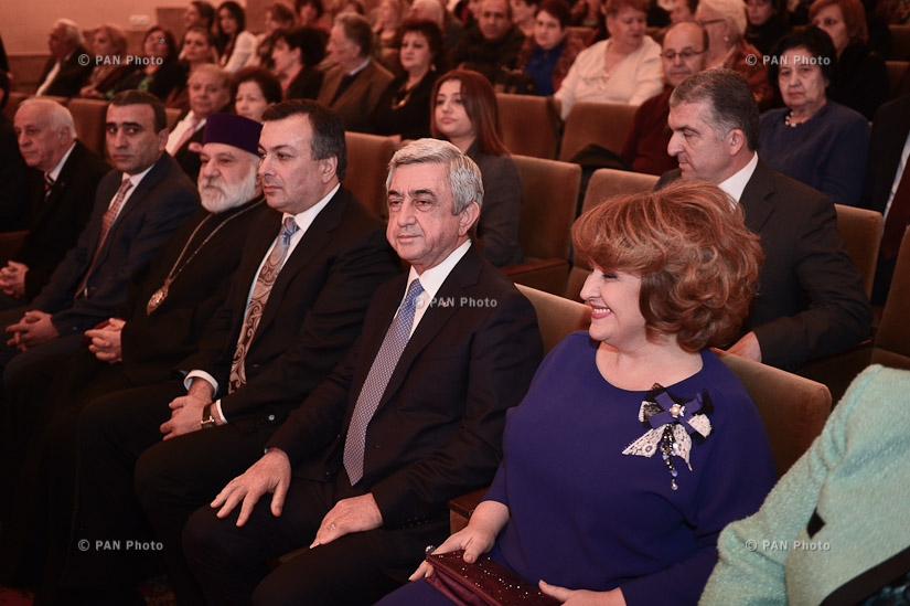 Торжественный вечер, посвящённый 75-летию Государственного театра музыкальной комедии имени А.Пароняна