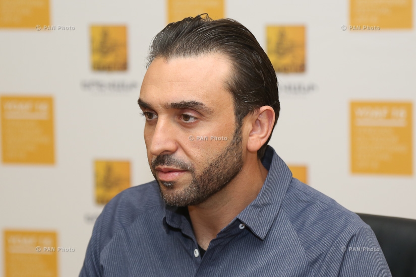 Пресс-конференция, посвященная организационно- тематическому фестивалю внешней рекламы в Ереване