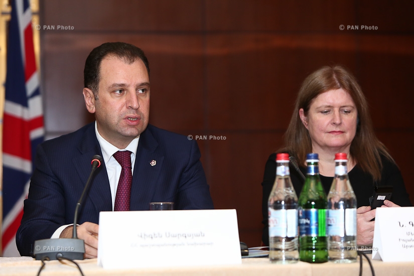 В Ереване презентована программа « Укрепление применения европейских стандартов в области прав человека в Вооруженных силах в Армении»