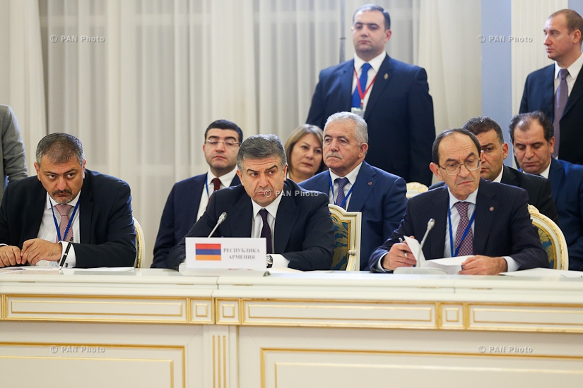 Եվրասիական միջկառավարական խորհրդի նիստը Մոսկվայում