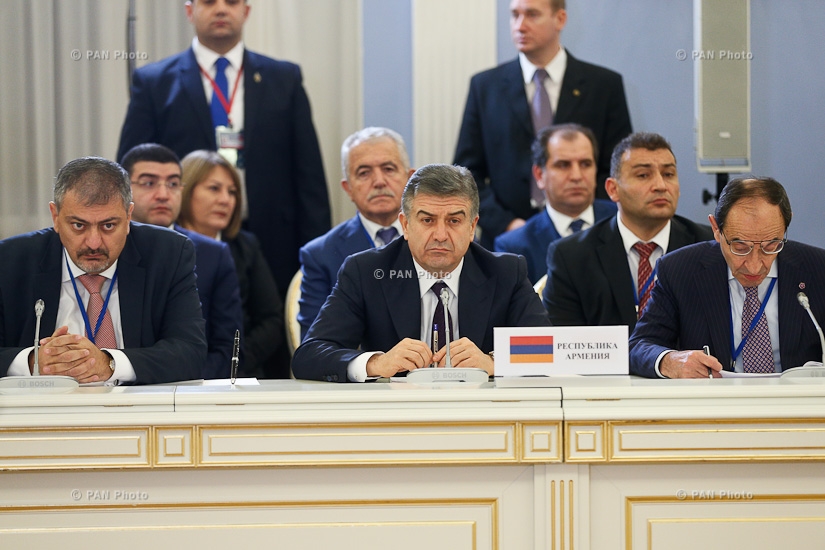 Заседание Евразийского межправительственного совета в Москве