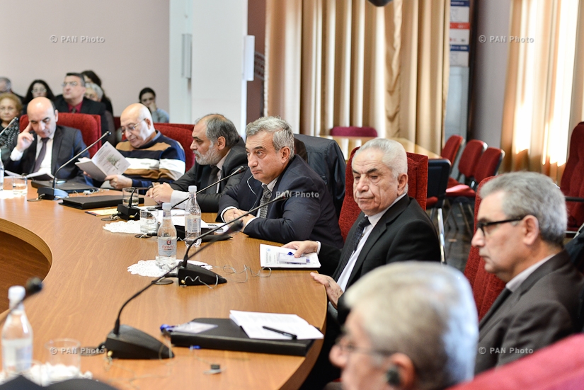 Международная конференция на тему «Геноцид армян и вопрос компенсации»