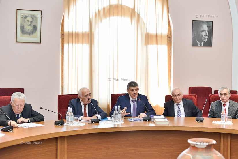 Press conference by Chairman of World Armenian Congress and the Union of Armenians of Russia Ara Abrahamyan
