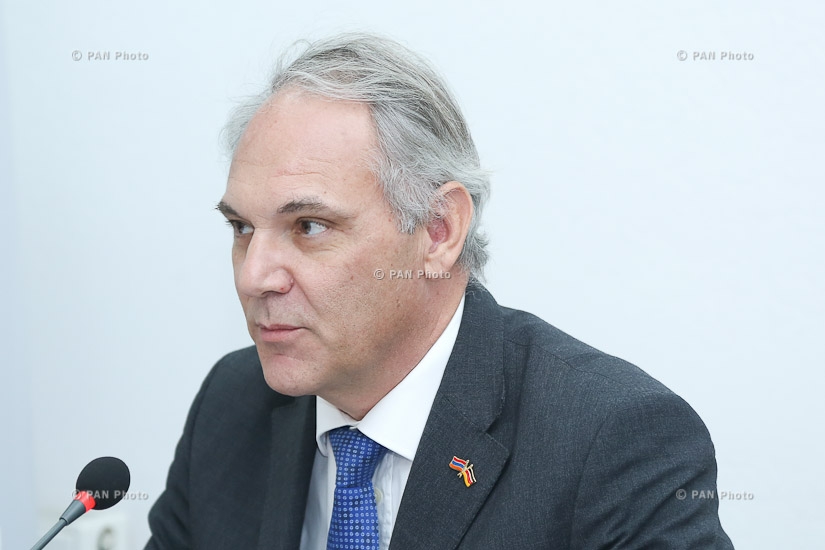 Year-end press conference by German ambassador to Armenia Bernhard Matthias Kiesler