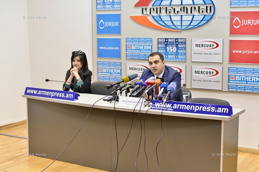 Пресс-конференция заместителя министра энергетики и природных ресурсов Армении Айка Арутюняна