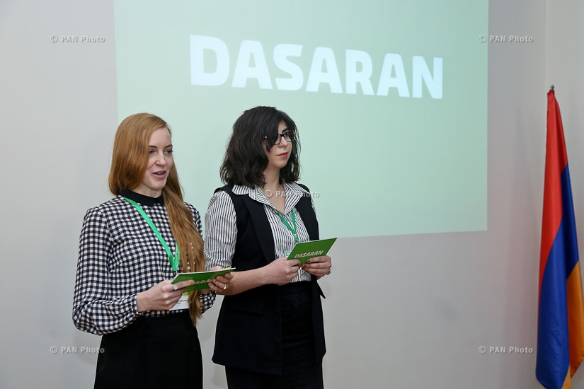 Official presentation of 'E-stat' analytical instrument at 'Dasaran' educational center