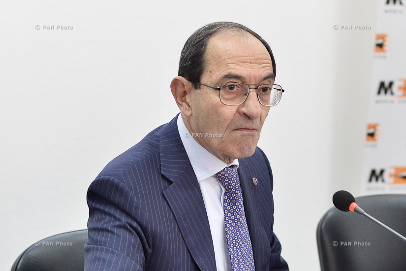 Пресс-конференция заместителя министра иностранных дел Армении Шаварша Кочаряна