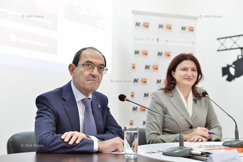 Press conference by Armenian Deputy Foreign Minister Shavarsh Kocharyan