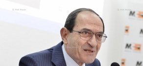 Пресс-конференция заместителя министра иностранных дел Армении Шаварша Кочаряна