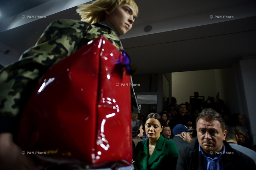 Mercedes-Benz Fashion Week Tbilisi - Fall/Winter 16/17 