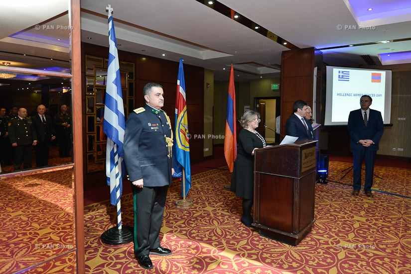 Празднование дня Вооруженных Сил Греции