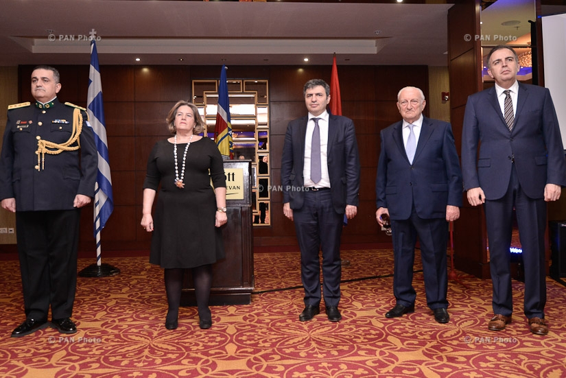Celebration of Hellenic Armed Forces Day 