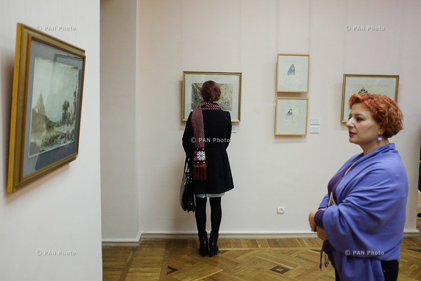 Exhibition of the Russian and Soviet graphic artists' artworks opens at the RA National Gallery