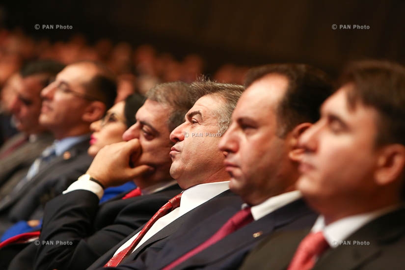 16-ый съезд Республиканской партии Армении 