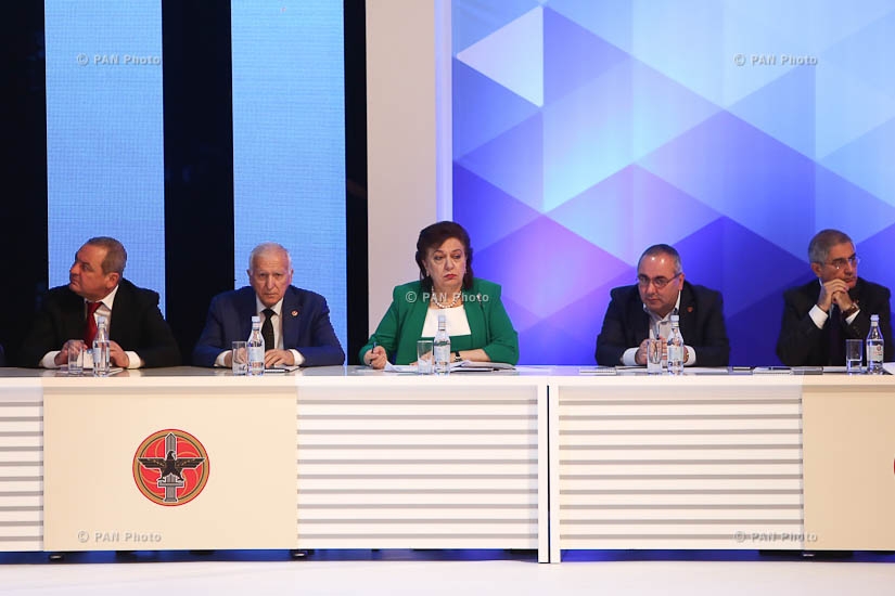 The 16th congress of the ruling Republican Party of Armenia (RPA) 