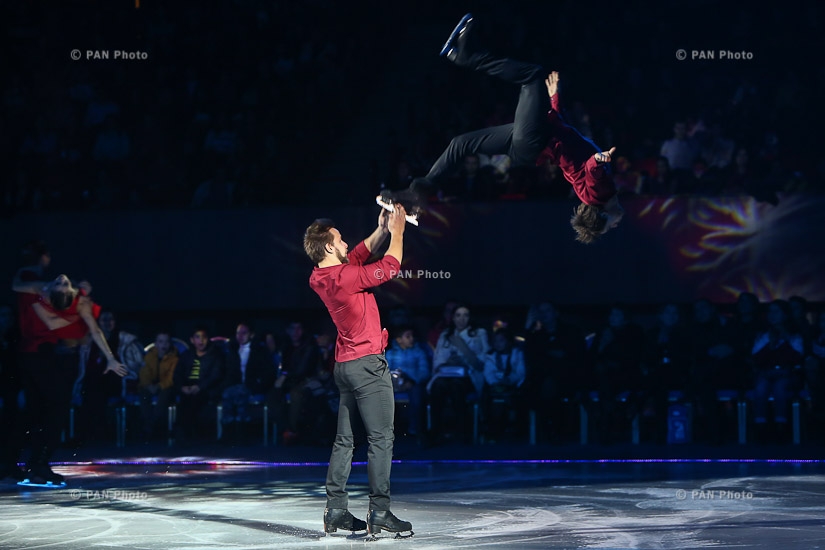 В Ереване прошел шоу Kings on Ice  во главе с Евгением Плющенко