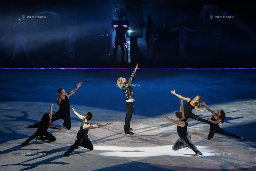 В Ереване прошел шоу Kings on Ice  во главе с Евгением Плющенко