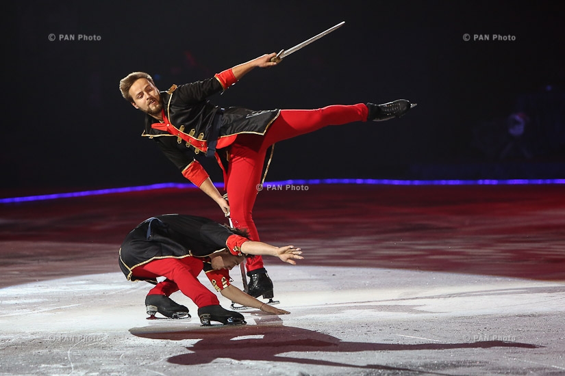 Kings on Ice show with the participation of Evgeni Plushenko in Yerevan