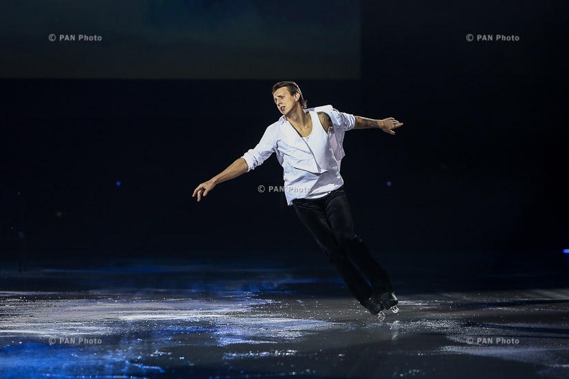 Kings on Ice show with the participation of Evgeni Plushenko in Yerevan