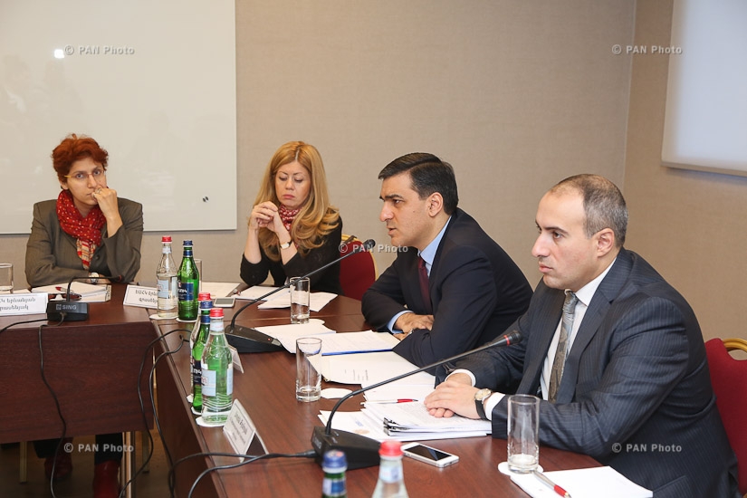 Plenary session of the Expert Council for the Prevention Torture under Armenia's Human Rights Defender