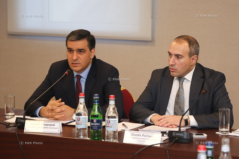 Пленарное заседание экспертного совета  по предупреждению пыток при омбудсмене Армении