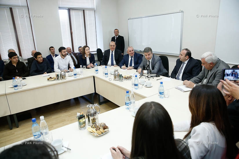 Armenian PM Karen Karapetyan's working visit to Shirak Province